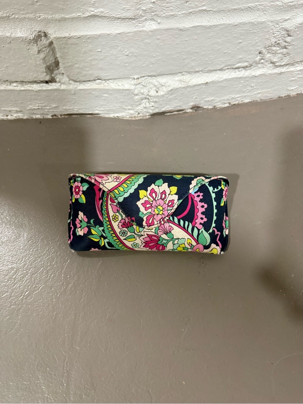 Vera Bradley Floral Paisley Eyeglass Case